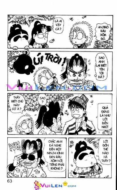 Ninja Loạn Thị - Chapter 36 - Trang 64