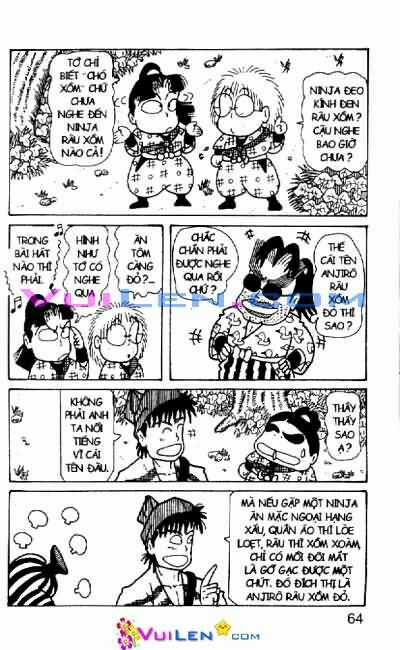 Ninja Loạn Thị - Chapter 36 - Trang 65