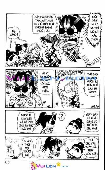 Ninja Loạn Thị - Chapter 36 - Trang 66