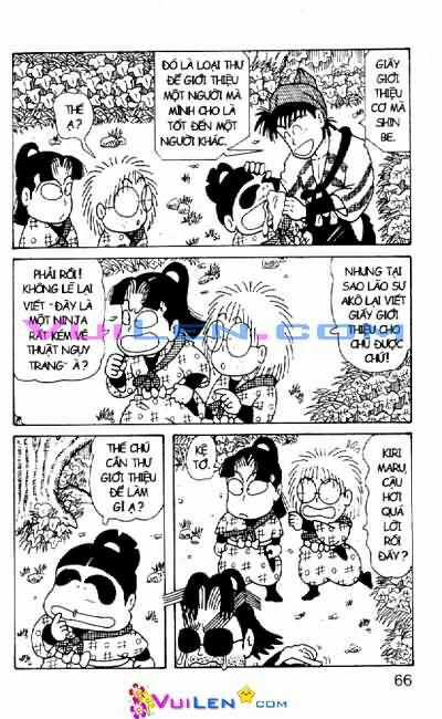 Ninja Loạn Thị - Chapter 36 - Trang 67