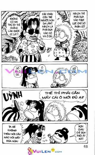 Ninja Loạn Thị - Chapter 36 - Trang 69