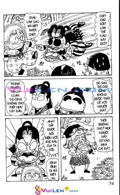 Ninja Loạn Thị - Chapter 36 - Trang 75