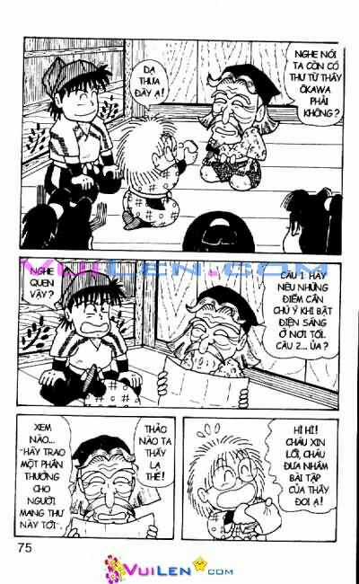 Ninja Loạn Thị - Chapter 36 - Trang 76