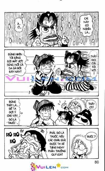 Ninja Loạn Thị - Chapter 36 - Trang 81