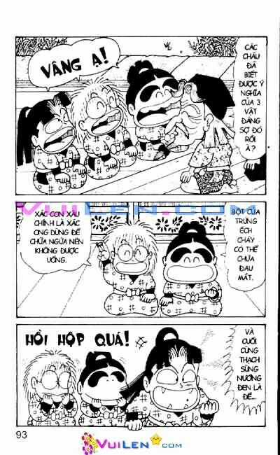 Ninja Loạn Thị - Chapter 36 - Trang 94