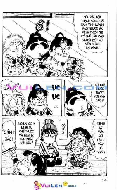 Ninja Loạn Thị - Chapter 36 - Trang 95