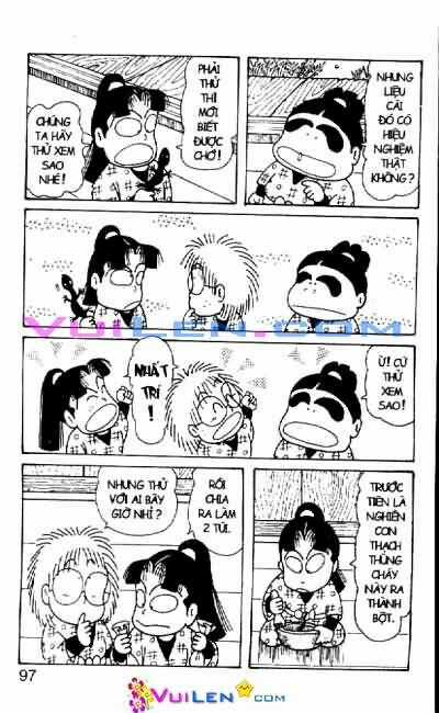 Ninja Loạn Thị - Chapter 36 - Trang 98