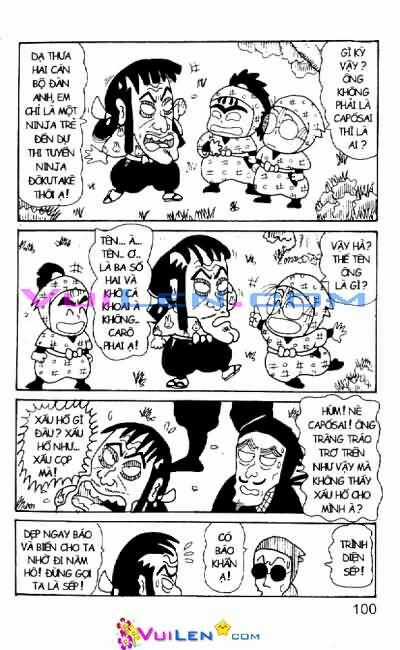 Ninja Loạn Thị - Chapter 37 - Trang 101