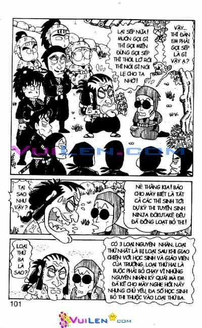 Ninja Loạn Thị - Chapter 37 - Trang 102