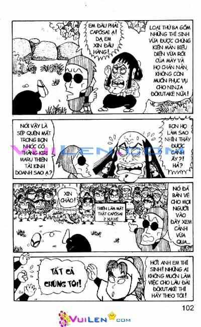 Ninja Loạn Thị - Chapter 37 - Trang 103