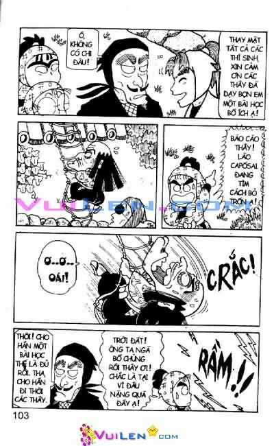 Ninja Loạn Thị - Chapter 37 - Trang 104