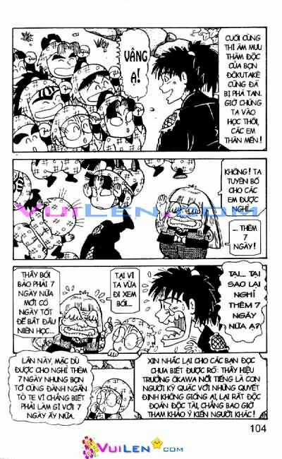 Ninja Loạn Thị - Chapter 37 - Trang 105