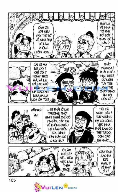 Ninja Loạn Thị - Chapter 37 - Trang 106
