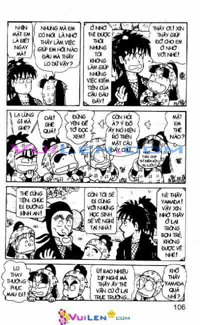 Ninja Loạn Thị - Chapter 37 - Trang 107