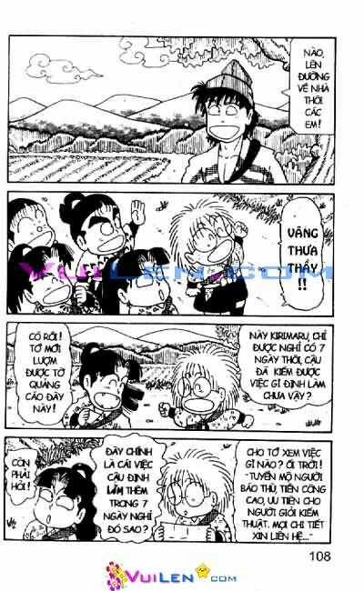 Ninja Loạn Thị - Chapter 37 - Trang 109