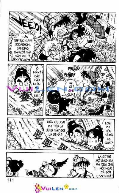 Ninja Loạn Thị - Chapter 37 - Trang 112