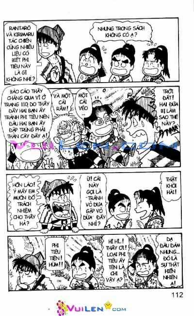 Ninja Loạn Thị - Chapter 37 - Trang 113