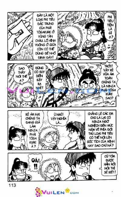 Ninja Loạn Thị - Chapter 37 - Trang 114