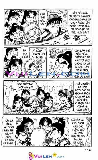 Ninja Loạn Thị - Chapter 37 - Trang 115