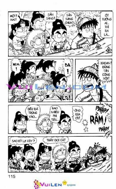 Ninja Loạn Thị - Chapter 37 - Trang 116
