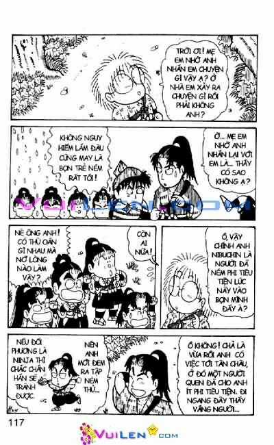 Ninja Loạn Thị - Chapter 37 - Trang 118