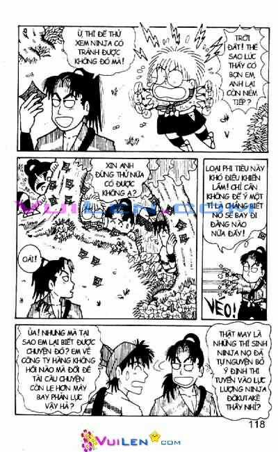 Ninja Loạn Thị - Chapter 37 - Trang 119