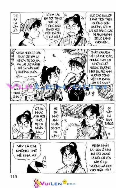 Ninja Loạn Thị - Chapter 37 - Trang 120
