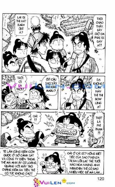 Ninja Loạn Thị - Chapter 37 - Trang 121