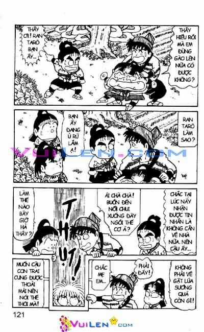 Ninja Loạn Thị - Chapter 37 - Trang 122