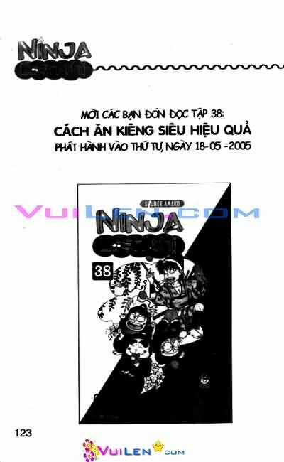 Ninja Loạn Thị - Chapter 37 - Trang 124