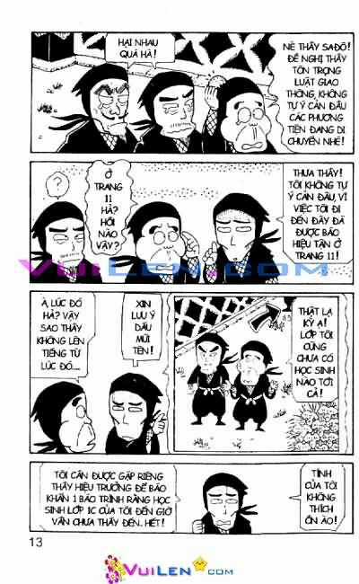 Ninja Loạn Thị - Chapter 37 - Trang 14