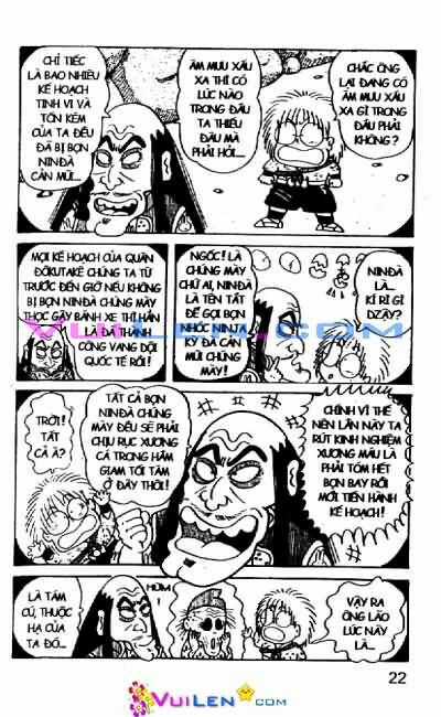 Ninja Loạn Thị - Chapter 37 - Trang 23