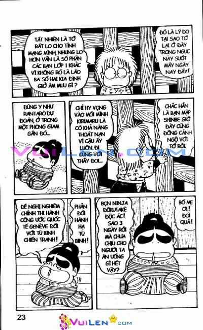 Ninja Loạn Thị - Chapter 37 - Trang 24