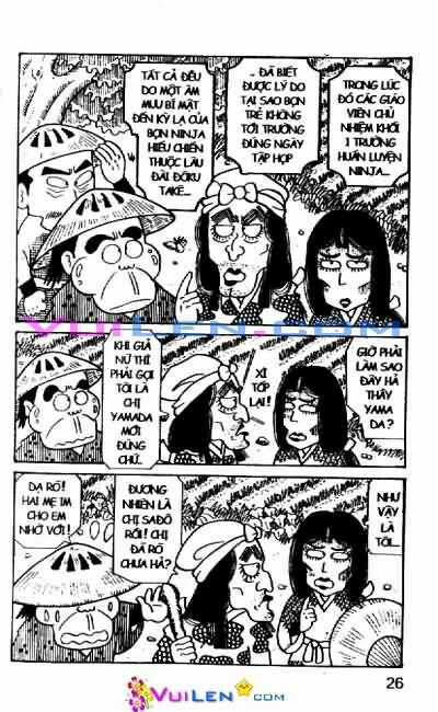 Ninja Loạn Thị - Chapter 37 - Trang 27