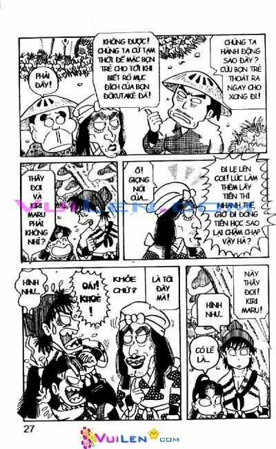 Ninja Loạn Thị - Chapter 37 - Trang 28