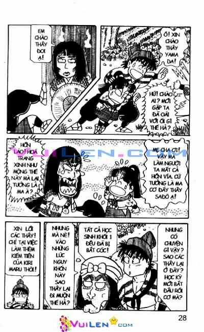 Ninja Loạn Thị - Chapter 37 - Trang 29