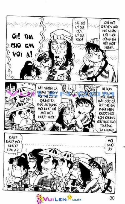 Ninja Loạn Thị - Chapter 37 - Trang 31