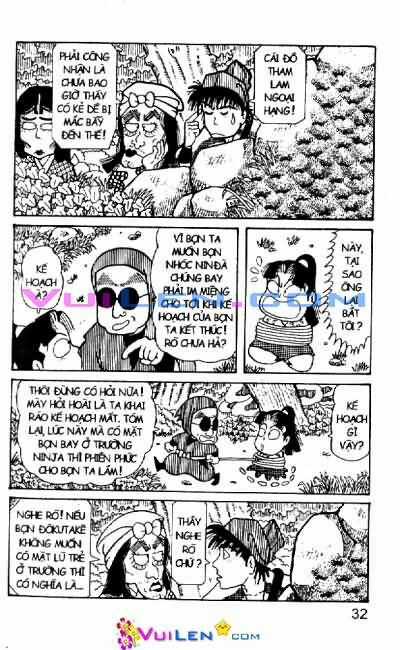 Ninja Loạn Thị - Chapter 37 - Trang 33