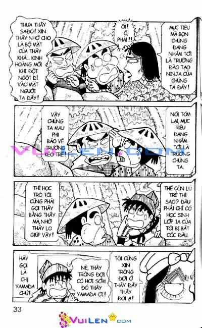 Ninja Loạn Thị - Chapter 37 - Trang 34