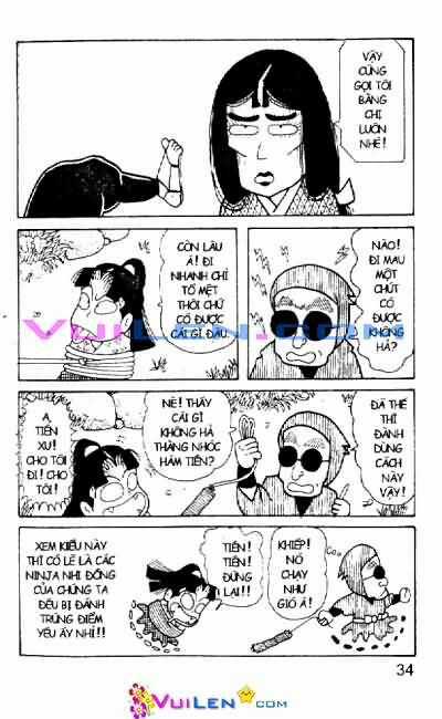 Ninja Loạn Thị - Chapter 37 - Trang 35