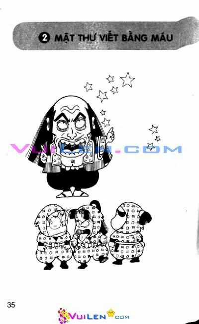 Ninja Loạn Thị - Chapter 37 - Trang 36