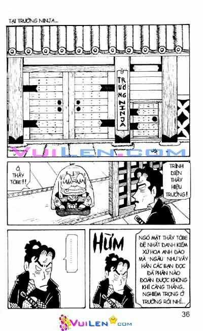 Ninja Loạn Thị - Chapter 37 - Trang 37