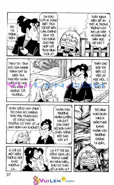 Ninja Loạn Thị - Chapter 37 - Trang 38