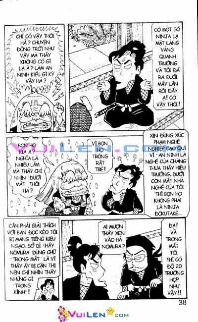 Ninja Loạn Thị - Chapter 37 - Trang 39