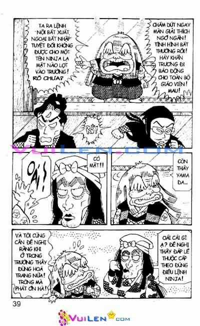 Ninja Loạn Thị - Chapter 37 - Trang 40
