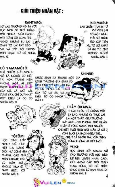 Ninja Loạn Thị - Chapter 37 - Trang 5