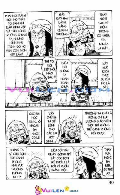 Ninja Loạn Thị - Chapter 37 - Trang 41