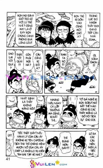 Ninja Loạn Thị - Chapter 37 - Trang 42