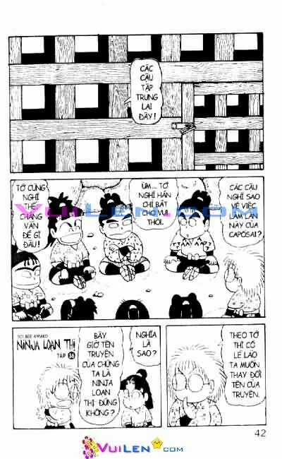 Ninja Loạn Thị - Chapter 37 - Trang 43
