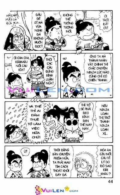 Ninja Loạn Thị - Chapter 37 - Trang 45